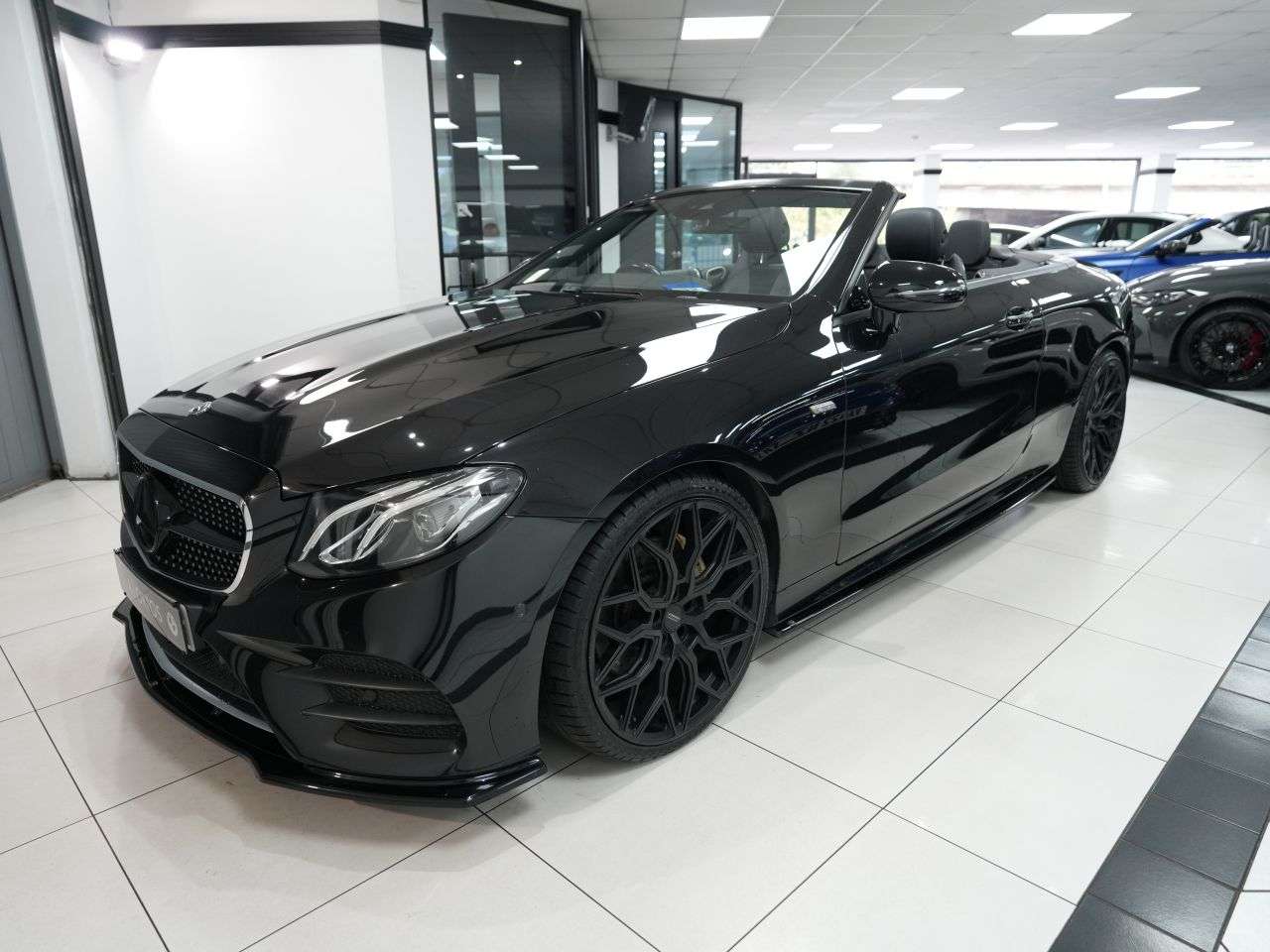 A 2018 MERCEDES-BENZ E CLASS 2.0 E220d AMG Line (Premium) Cabriolet 2dr Diesel G-Tronic+ Euro 6 (s/s) (1 A 2018 MERCEDES-BENZ E CLASS 2.0 E220d AMG Line (Premium) Cabriolet 2dr Diesel G-Tronic+ Euro 6 (s/s) (1