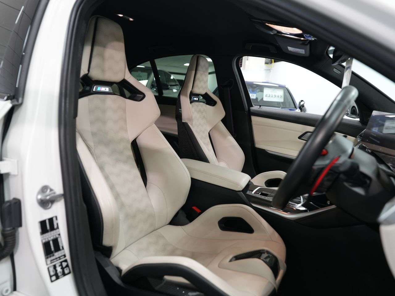 A 2023 BMW M3 3.0 BiTurbo Competition Saloon 4dr Petrol Steptronic M xDrive Euro 6 (s/s) A 2023 BMW M3 3.0 BiTurbo Competition Saloon 4dr Petrol Steptronic M xDrive Euro 6 (s/s)