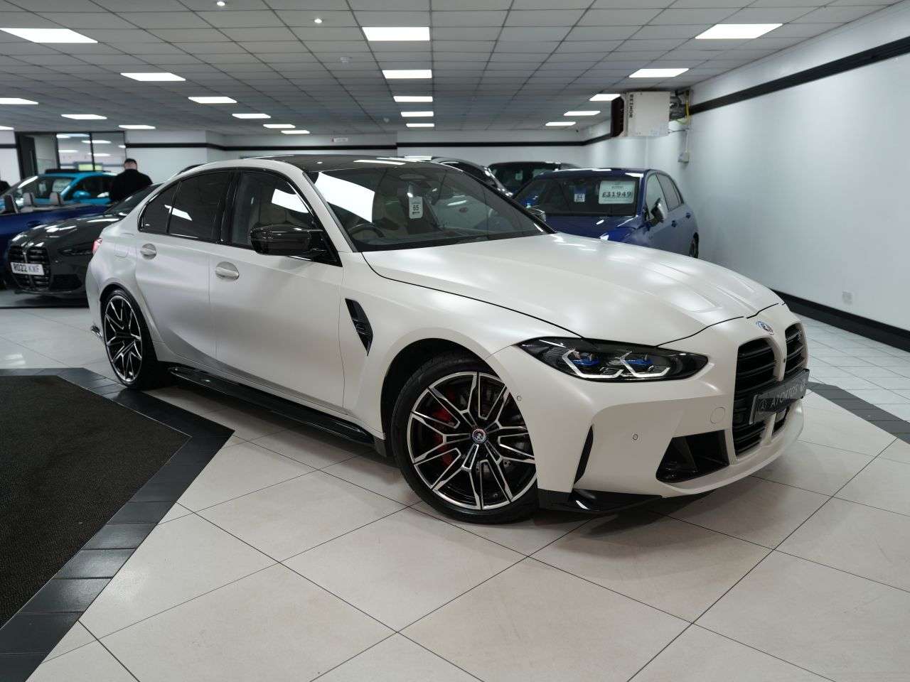2023 BMW M3 2023 BMW M3