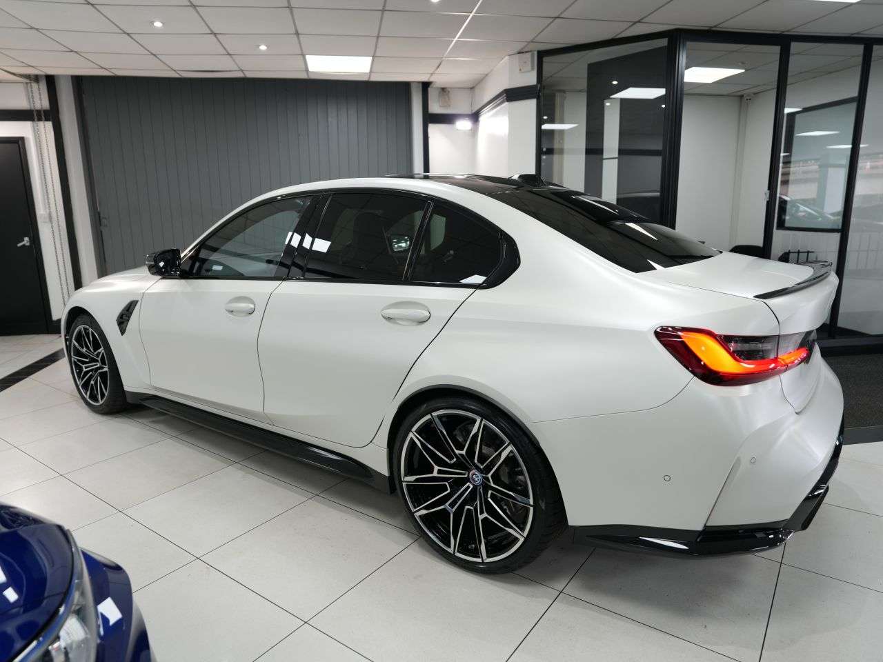A 2023 BMW M3 3.0 BiTurbo Competition Saloon 4dr Petrol Steptronic M xDrive Euro 6 (s/s) A 2023 BMW M3 3.0 BiTurbo Competition Saloon 4dr Petrol Steptronic M xDrive Euro 6 (s/s)