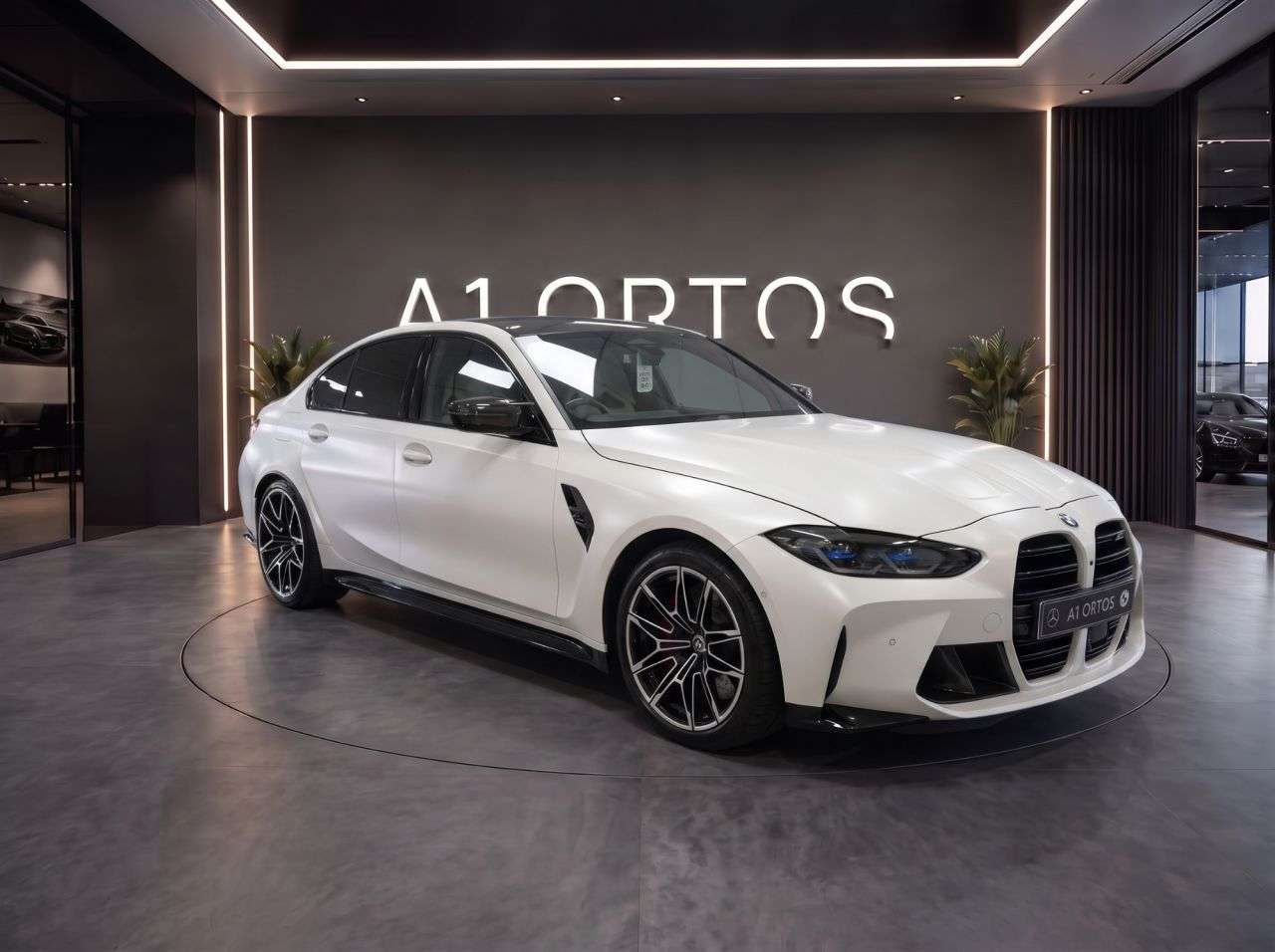A 2023 BMW M3 3.0 BiTurbo Competition Saloon 4dr Petrol Steptronic M xDrive Euro 6 (s/s) A 2023 BMW M3 3.0 BiTurbo Competition Saloon 4dr Petrol Steptronic M xDrive Euro 6 (s/s)