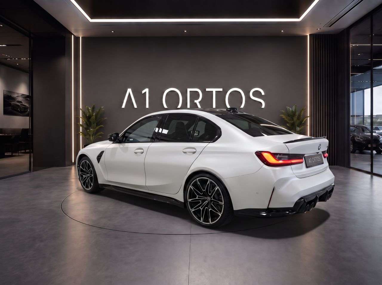 A 2023 BMW M3 3.0 BiTurbo Competition Saloon 4dr Petrol Steptronic M xDrive Euro 6 (s/s) A 2023 BMW M3 3.0 BiTurbo Competition Saloon 4dr Petrol Steptronic M xDrive Euro 6 (s/s)