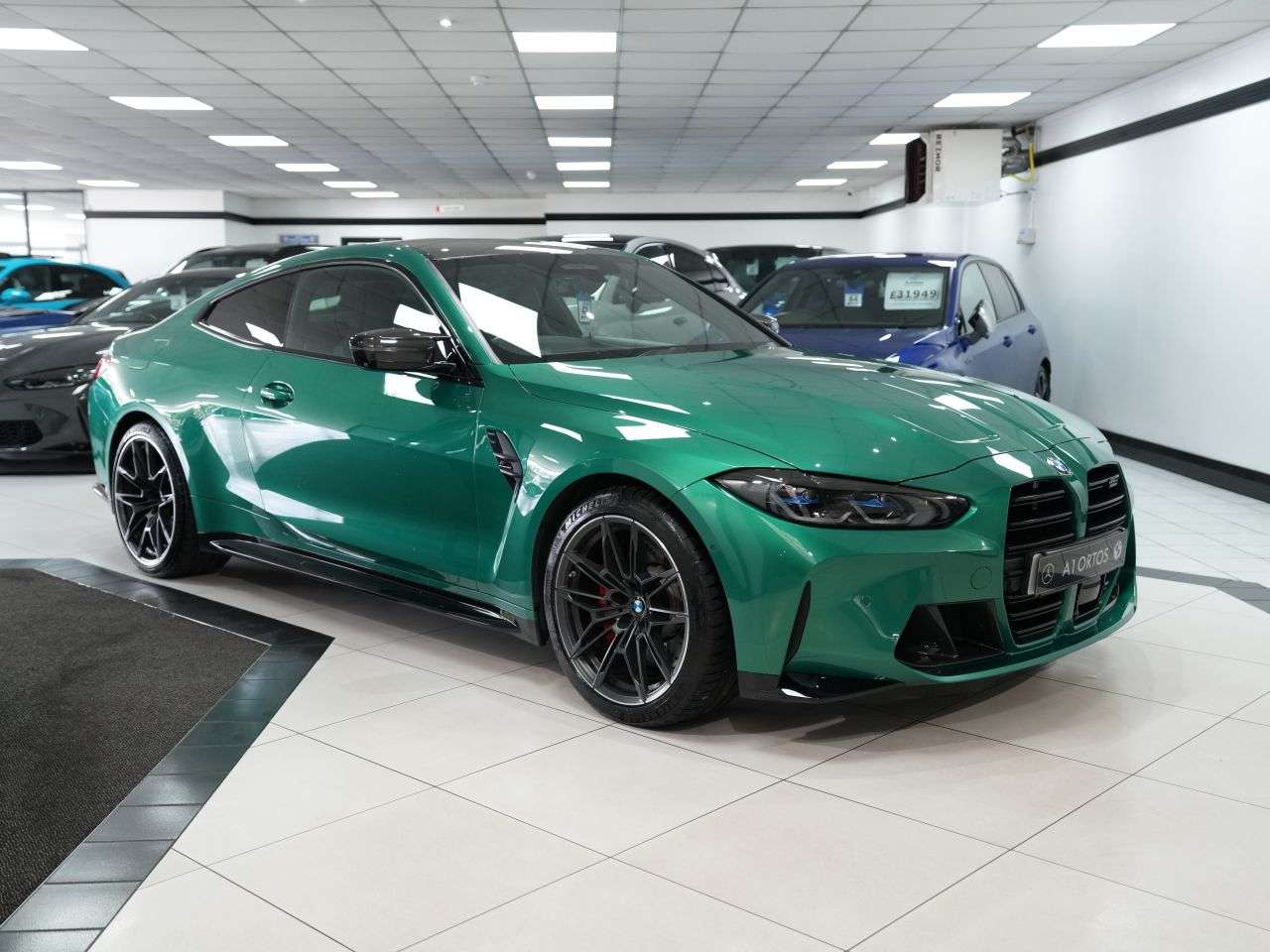A 2021 BMW M4 3.0 BiTurbo Competition Coupe 2dr Petrol Steptronic Euro 6 (s/s) (510 ps) B A 2021 BMW M4 3.0 BiTurbo Competition Coupe 2dr Petrol Steptronic Euro 6 (s/s) (510 ps) B