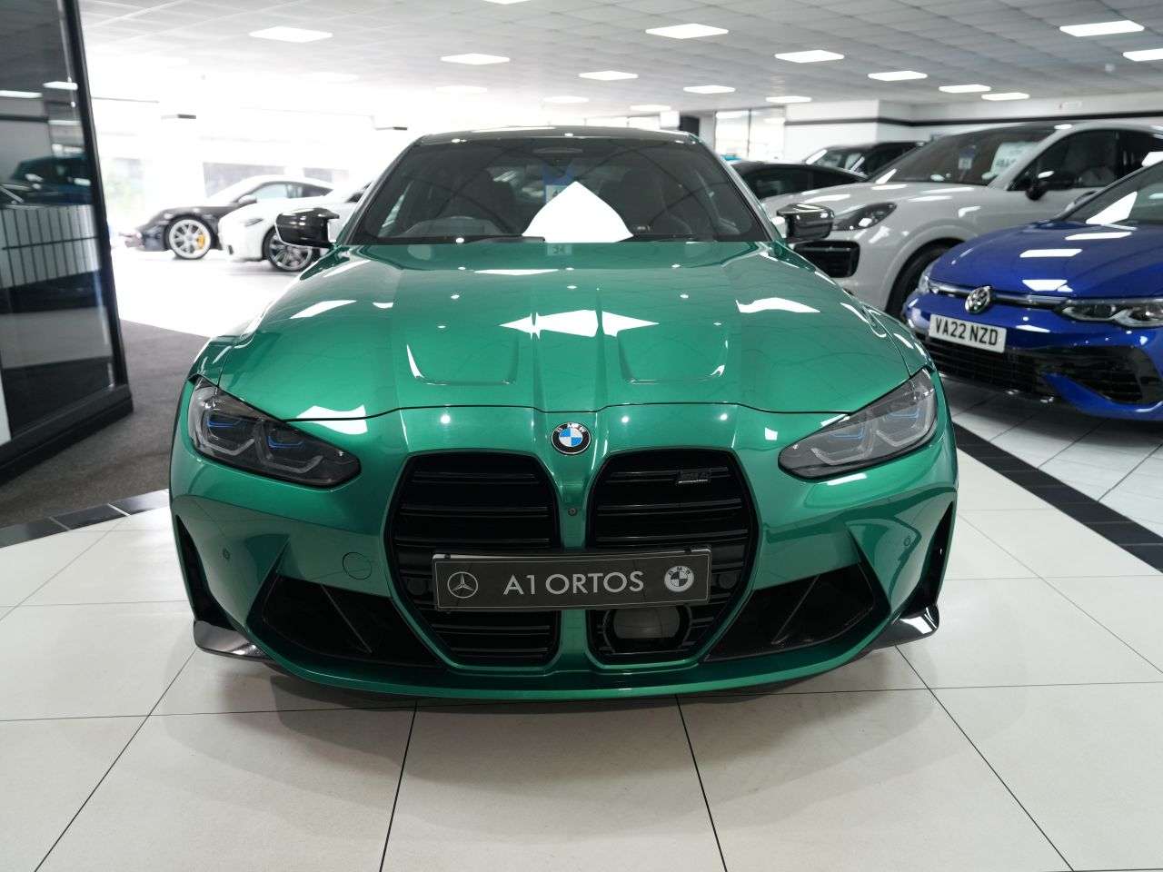 A 2021 BMW M4 3.0 BiTurbo Competition Coupe 2dr Petrol Steptronic Euro 6 (s/s) (510 ps) B A 2021 BMW M4 3.0 BiTurbo Competition Coupe 2dr Petrol Steptronic Euro 6 (s/s) (510 ps) B
