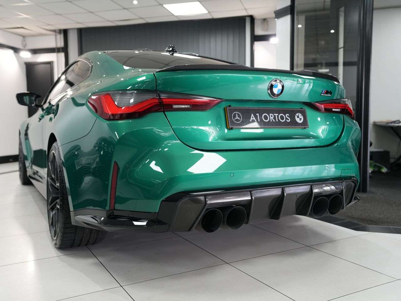 2021 BMW M4 2021 BMW M4