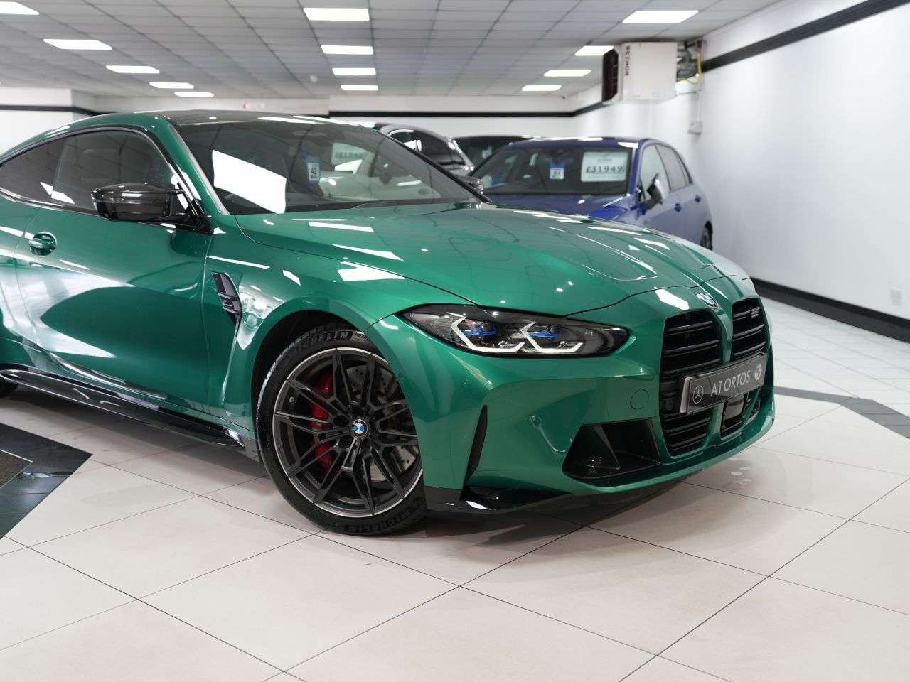2021 BMW M4 2021 BMW M4