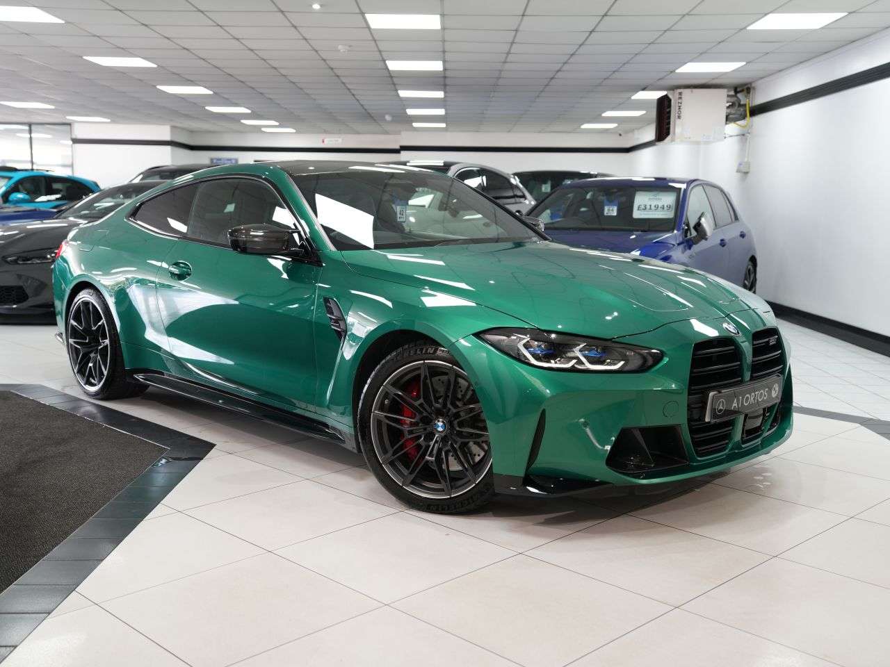 2021 BMW M4 2021 BMW M4