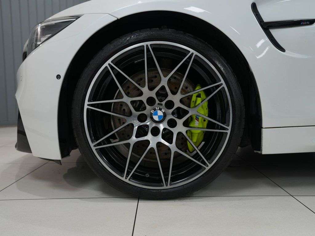 A 2018 BMW M4 3.0 BiTurbo Competition Coupe 2dr Petrol DCT Euro 6 (s/s) (450 ps) IMPECCAB A 2018 BMW M4 3.0 BiTurbo Competition Coupe 2dr Petrol DCT Euro 6 (s/s) (450 ps) IMPECCAB