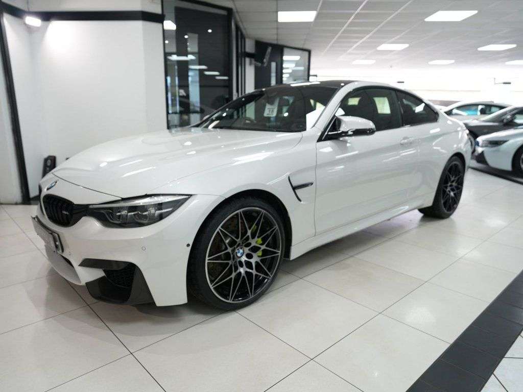 A 2018 BMW M4 3.0 BiTurbo Competition Coupe 2dr Petrol DCT Euro 6 (s/s) (450 ps) IMPECCAB A 2018 BMW M4 3.0 BiTurbo Competition Coupe 2dr Petrol DCT Euro 6 (s/s) (450 ps) IMPECCAB