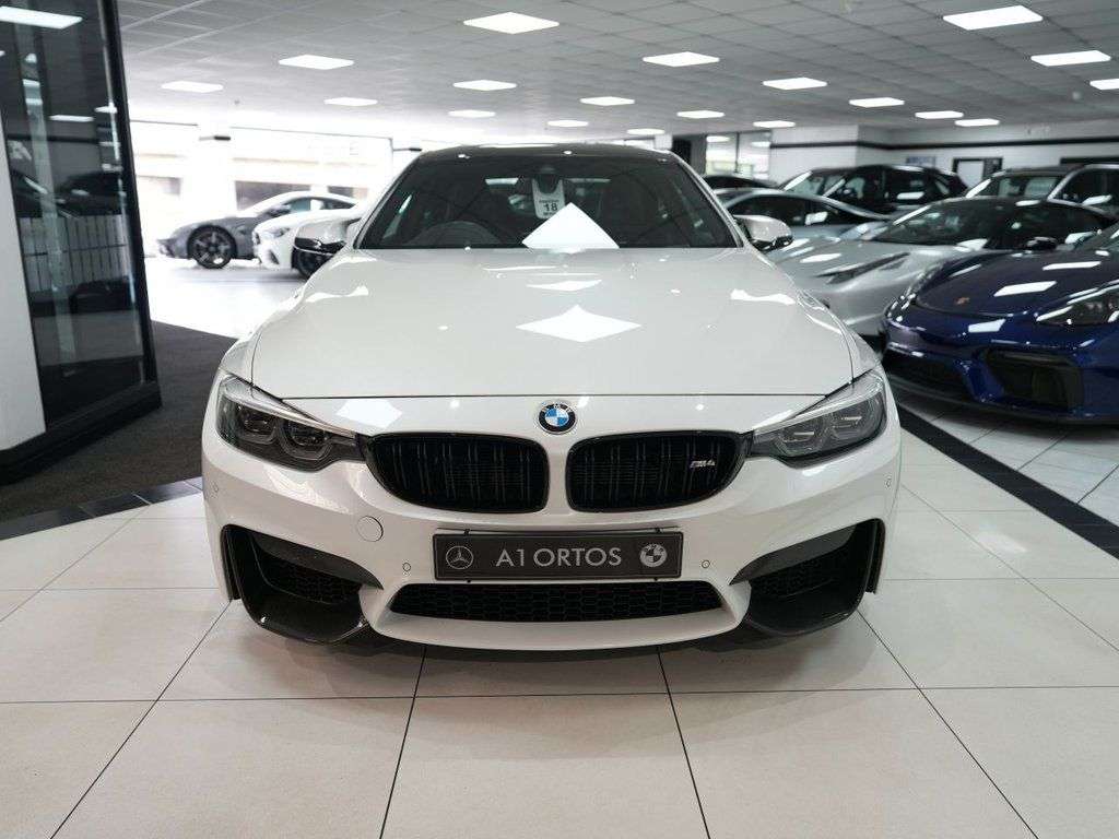 A 2018 BMW M4 3.0 BiTurbo Competition Coupe 2dr Petrol DCT Euro 6 (s/s) (450 ps) IMPECCAB A 2018 BMW M4 3.0 BiTurbo Competition Coupe 2dr Petrol DCT Euro 6 (s/s) (450 ps) IMPECCAB