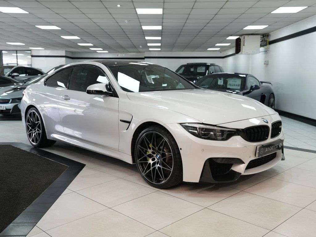 A 2018 BMW M4 3.0 BiTurbo Competition Coupe 2dr Petrol DCT Euro 6 (s/s) (450 ps) IMPECCAB A 2018 BMW M4 3.0 BiTurbo Competition Coupe 2dr Petrol DCT Euro 6 (s/s) (450 ps) IMPECCAB