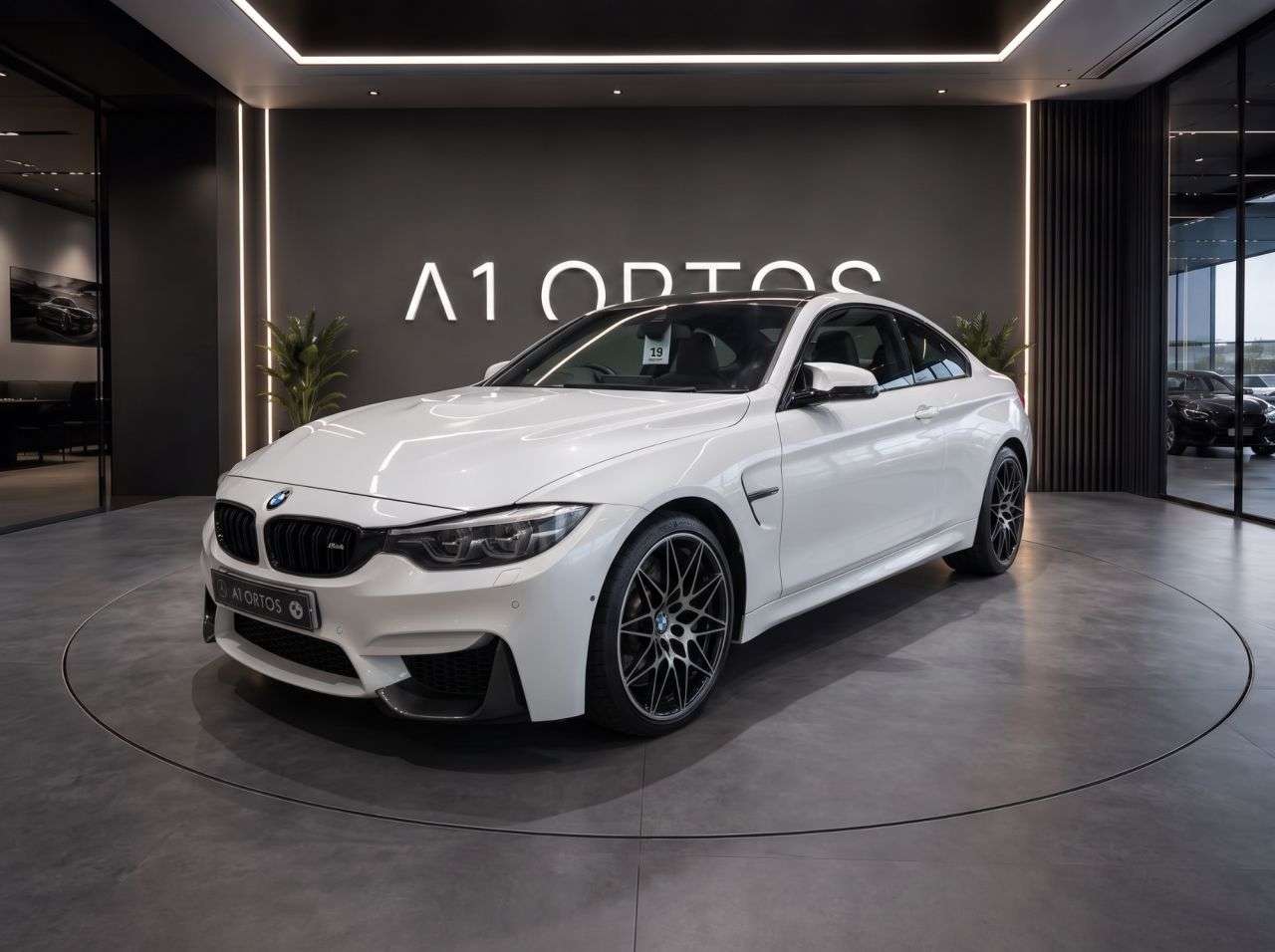 A 2018 BMW M4 3.0 BiTurbo Competition Coupe 2dr Petrol DCT Euro 6 (s/s) (450 ps) IMPECCAB A 2018 BMW M4 3.0 BiTurbo Competition Coupe 2dr Petrol DCT Euro 6 (s/s) (450 ps) IMPECCAB