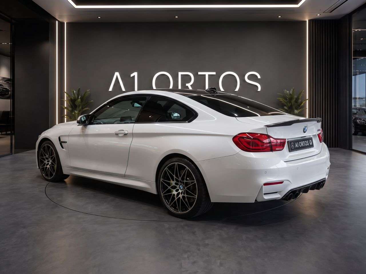 2018 BMW M4 2018 BMW M4
