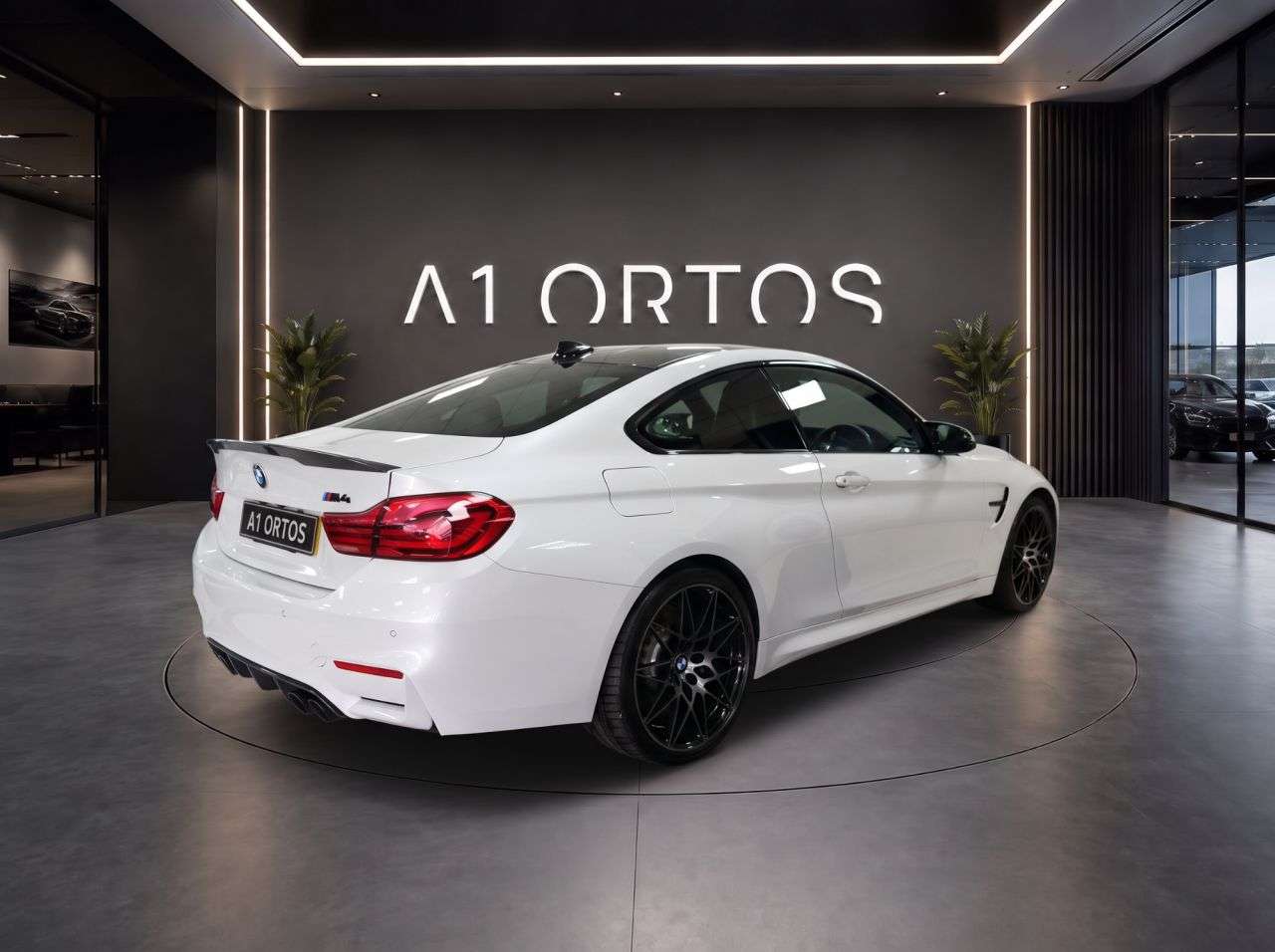 2018 BMW M4 2018 BMW M4