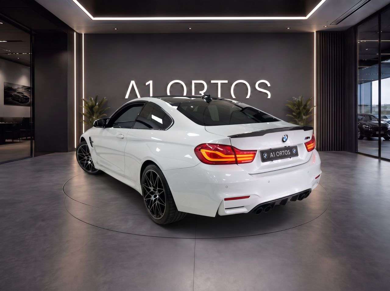 2018 BMW M4 2018 BMW M4
