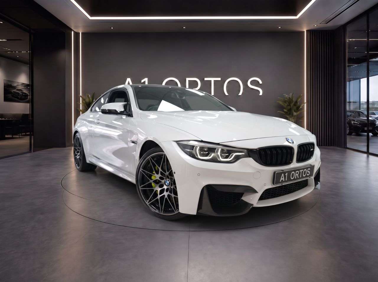 2018 BMW M4 2018 BMW M4