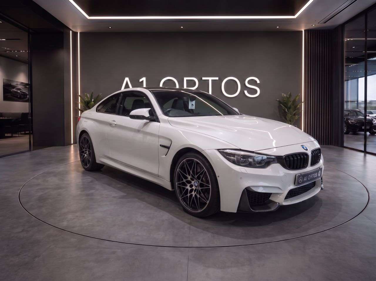 A 2018 BMW M4 3.0 BiTurbo Competition Coupe 2dr Petrol DCT Euro 6 (s/s) (450 ps) IMPECCAB A 2018 BMW M4 3.0 BiTurbo Competition Coupe 2dr Petrol DCT Euro 6 (s/s) (450 ps) IMPECCAB