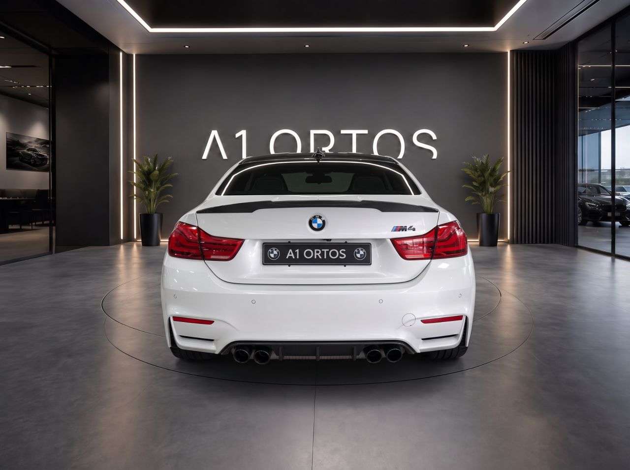 2018 BMW M4 2018 BMW M4