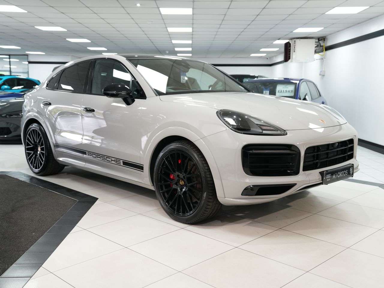 A 2022 PORSCHE CAYENNE 4.0T V8 GTS Coupe 5dr Petrol TiptronicS 4WD Euro 6 (s/s) (460 ps) BE QUICK A 2022 PORSCHE CAYENNE 4.0T V8 GTS Coupe 5dr Petrol TiptronicS 4WD Euro 6 (s/s) (460 ps) BE QUICK