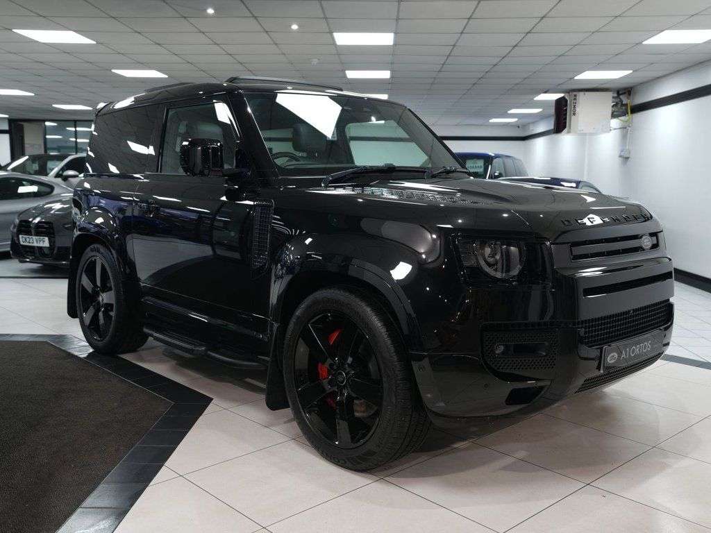 A 2021 LAND ROVER DEFENDER 90 3.0 P400 MHEV X SUV 3dr Petrol Auto 4WD Euro 6 (s/s) (400 ps) AMAZING SPEC A 2021 LAND ROVER DEFENDER 90 3.0 P400 MHEV X SUV 3dr Petrol Auto 4WD Euro 6 (s/s) (400 ps) AMAZING SPEC