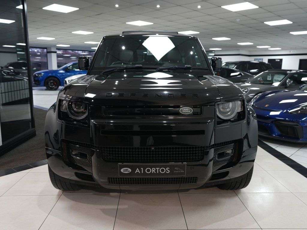 A 2021 LAND ROVER DEFENDER 90 3.0 P400 MHEV X SUV 3dr Petrol Auto 4WD Euro 6 (s/s) (400 ps) AMAZING SPEC A 2021 LAND ROVER DEFENDER 90 3.0 P400 MHEV X SUV 3dr Petrol Auto 4WD Euro 6 (s/s) (400 ps) AMAZING SPEC