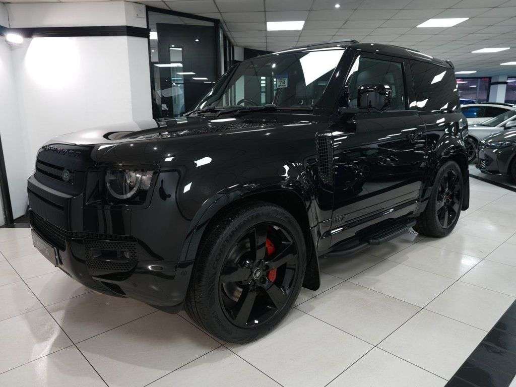 A 2021 LAND ROVER DEFENDER 90 3.0 P400 MHEV X SUV 3dr Petrol Auto 4WD Euro 6 (s/s) (400 ps) AMAZING SPEC A 2021 LAND ROVER DEFENDER 90 3.0 P400 MHEV X SUV 3dr Petrol Auto 4WD Euro 6 (s/s) (400 ps) AMAZING SPEC