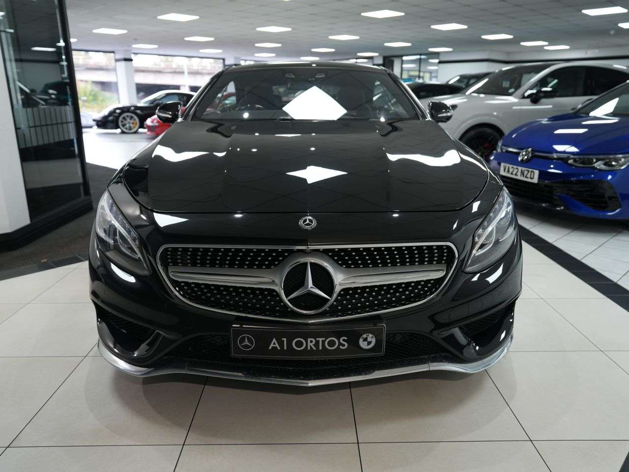 A 2017 MERCEDES-BENZ S CLASS 4.7 S500 V8 AMG Line (Premium) Coupe 2dr Petrol G-Tronic Euro 6 (s/s) (455 A 2017 MERCEDES-BENZ S CLASS 4.7 S500 V8 AMG Line (Premium) Coupe 2dr Petrol G-Tronic Euro 6 (s/s) (455