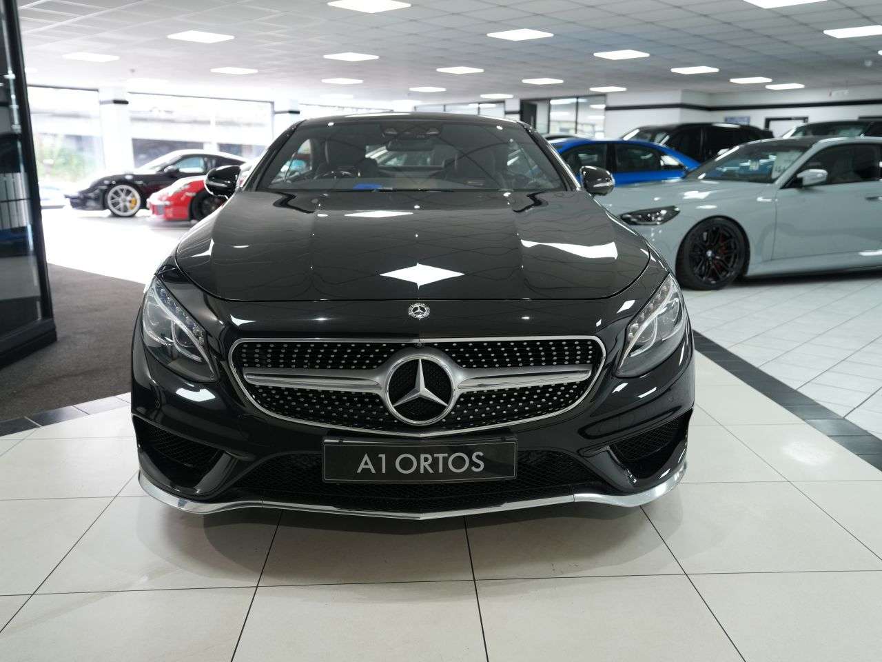 A 2017 MERCEDES-BENZ S CLASS 4.7 S500 V8 AMG Line (Premium) Coupe 2dr Petrol G-Tronic Euro 6 (s/s) (455 A 2017 MERCEDES-BENZ S CLASS 4.7 S500 V8 AMG Line (Premium) Coupe 2dr Petrol G-Tronic Euro 6 (s/s) (455