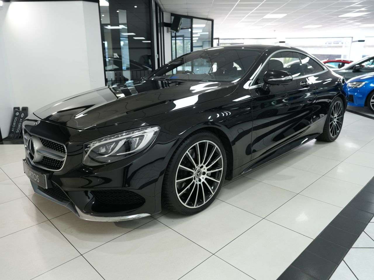 A 2017 MERCEDES-BENZ S CLASS 4.7 S500 V8 AMG Line (Premium) Coupe 2dr Petrol G-Tronic Euro 6 (s/s) (455 A 2017 MERCEDES-BENZ S CLASS 4.7 S500 V8 AMG Line (Premium) Coupe 2dr Petrol G-Tronic Euro 6 (s/s) (455