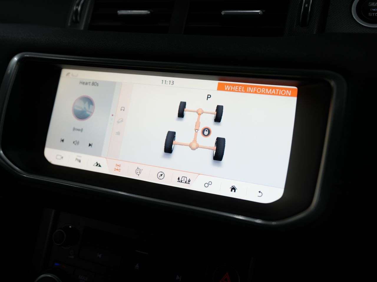 2018 LAND ROVER RANGE ROVER EVOQUE 2018 LAND ROVER RANGE ROVER EVOQUE