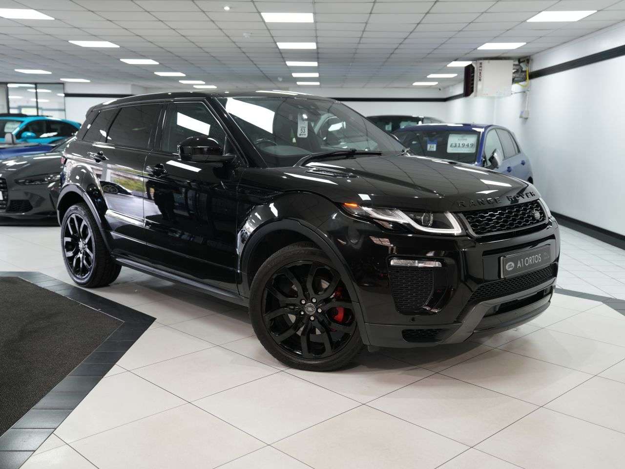 2018 LAND ROVER RANGE ROVER EVOQUE 2018 LAND ROVER RANGE ROVER EVOQUE