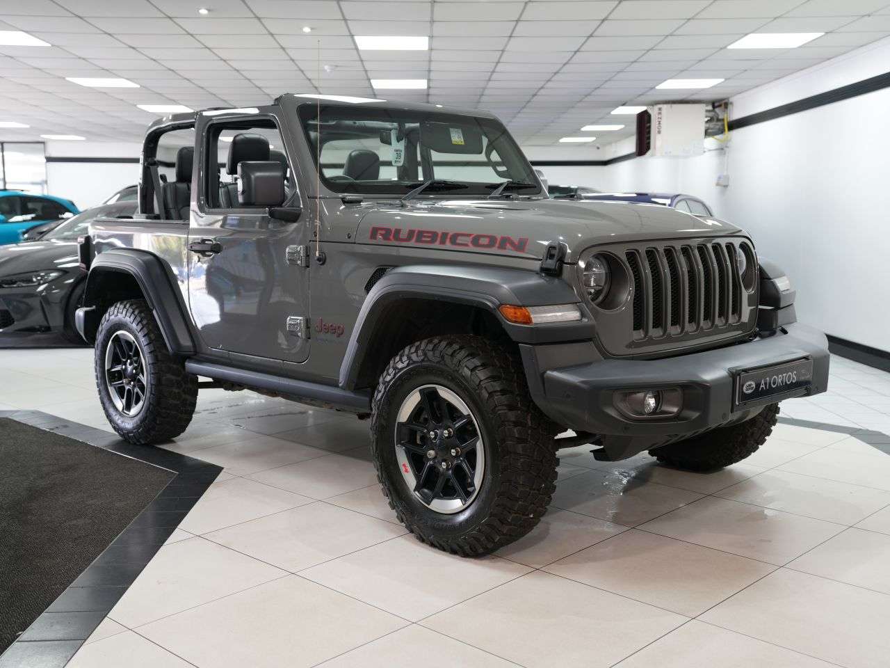 A 2019 JEEP WRANGLER 2.2 MultiJetII Rubicon SUV 2dr Diesel Auto 4WD Euro 6 (s/s) (200 ps) STUNNI A 2019 JEEP WRANGLER 2.2 MultiJetII Rubicon SUV 2dr Diesel Auto 4WD Euro 6 (s/s) (200 ps) STUNNI