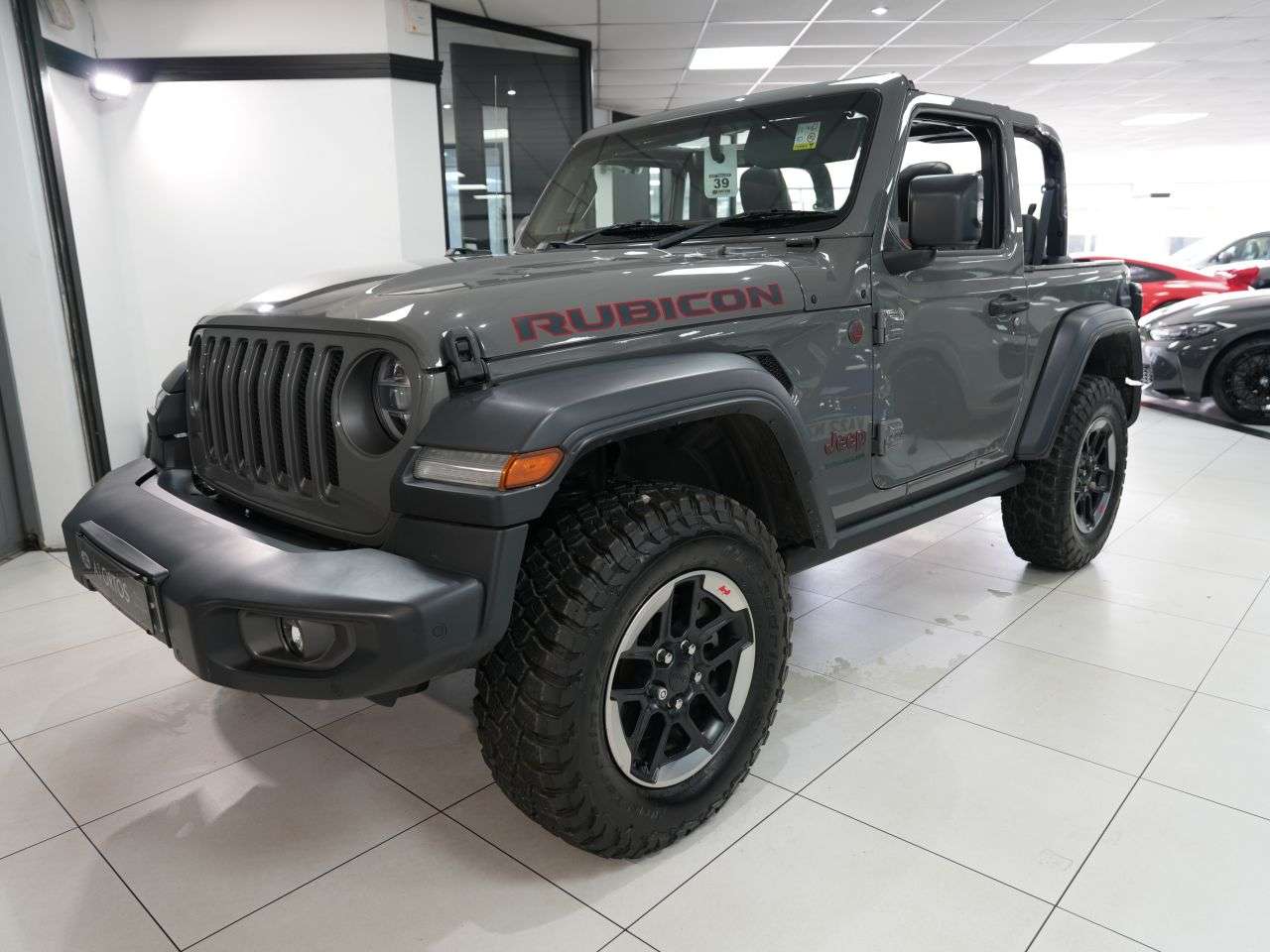 A 2019 JEEP WRANGLER 2.2 MultiJetII Rubicon SUV 2dr Diesel Auto 4WD Euro 6 (s/s) (200 ps) STUNNI A 2019 JEEP WRANGLER 2.2 MultiJetII Rubicon SUV 2dr Diesel Auto 4WD Euro 6 (s/s) (200 ps) STUNNI