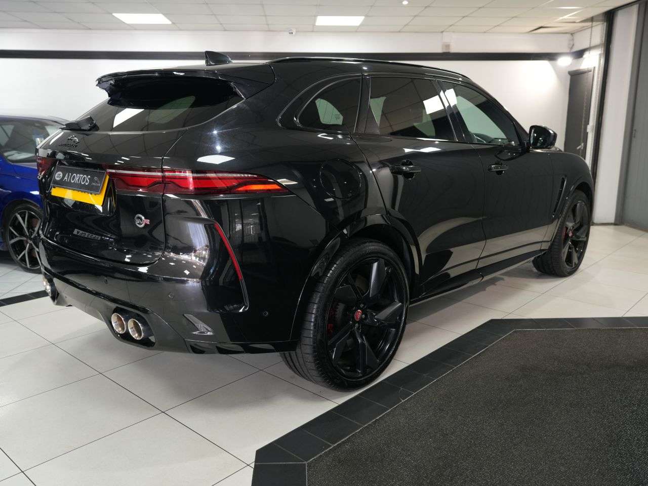 2022 JAGUAR F-PACE 2022 JAGUAR F-PACE
