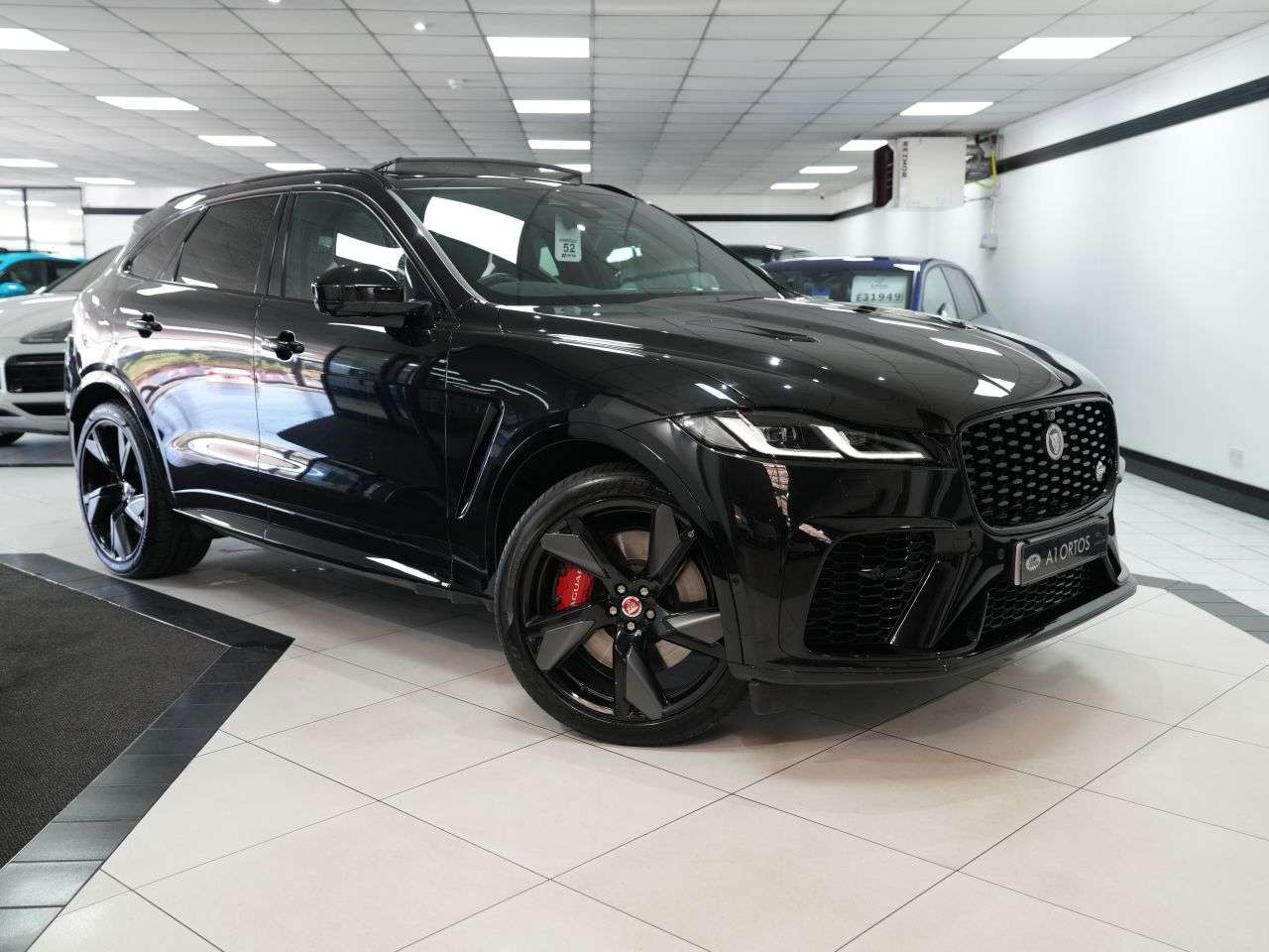 2022 JAGUAR F-PACE 2022 JAGUAR F-PACE