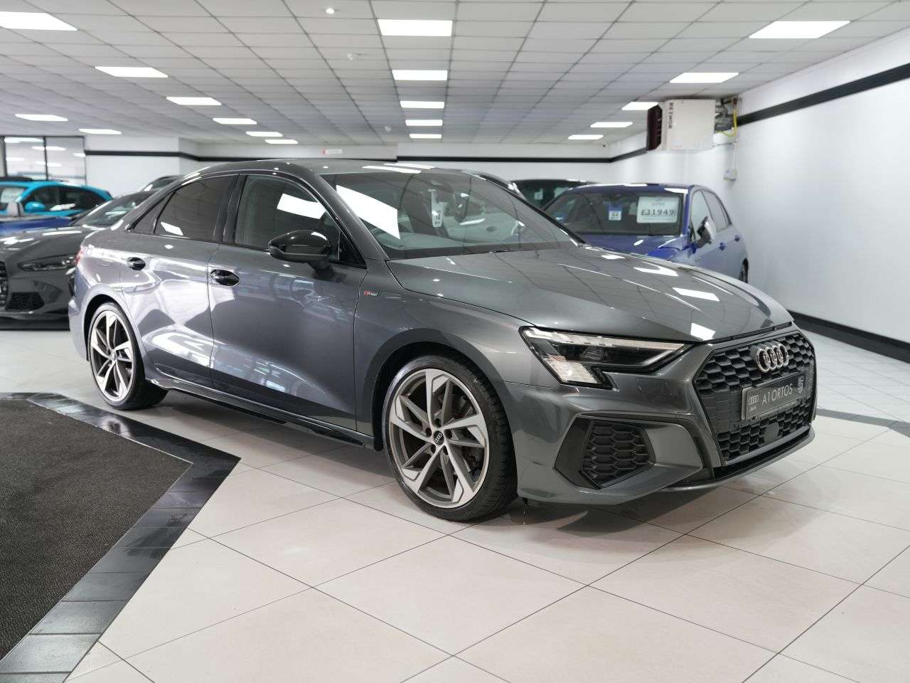 A 2021 AUDI A3 1.5 TFSI 35 Edition 1 Saloon 4dr Petrol S Tronic Euro 6 (s/s) (150 ps) 1 FO A 2021 AUDI A3 1.5 TFSI 35 Edition 1 Saloon 4dr Petrol S Tronic Euro 6 (s/s) (150 ps) 1 FO