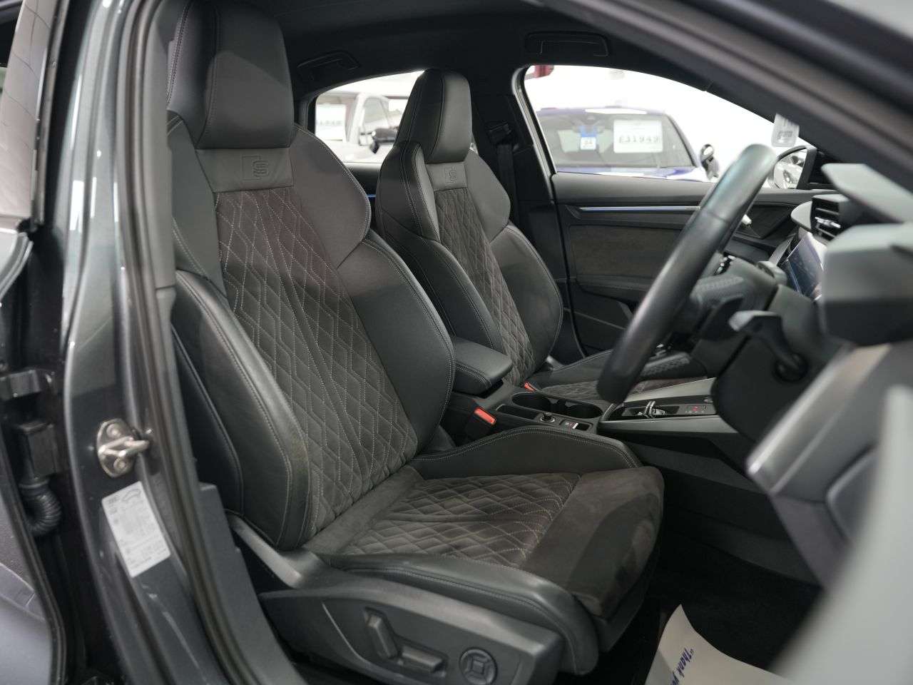 A 2021 AUDI A3 1.5 TFSI 35 Edition 1 Saloon 4dr Petrol S Tronic Euro 6 (s/s) (150 ps) 1 FO A 2021 AUDI A3 1.5 TFSI 35 Edition 1 Saloon 4dr Petrol S Tronic Euro 6 (s/s) (150 ps) 1 FO