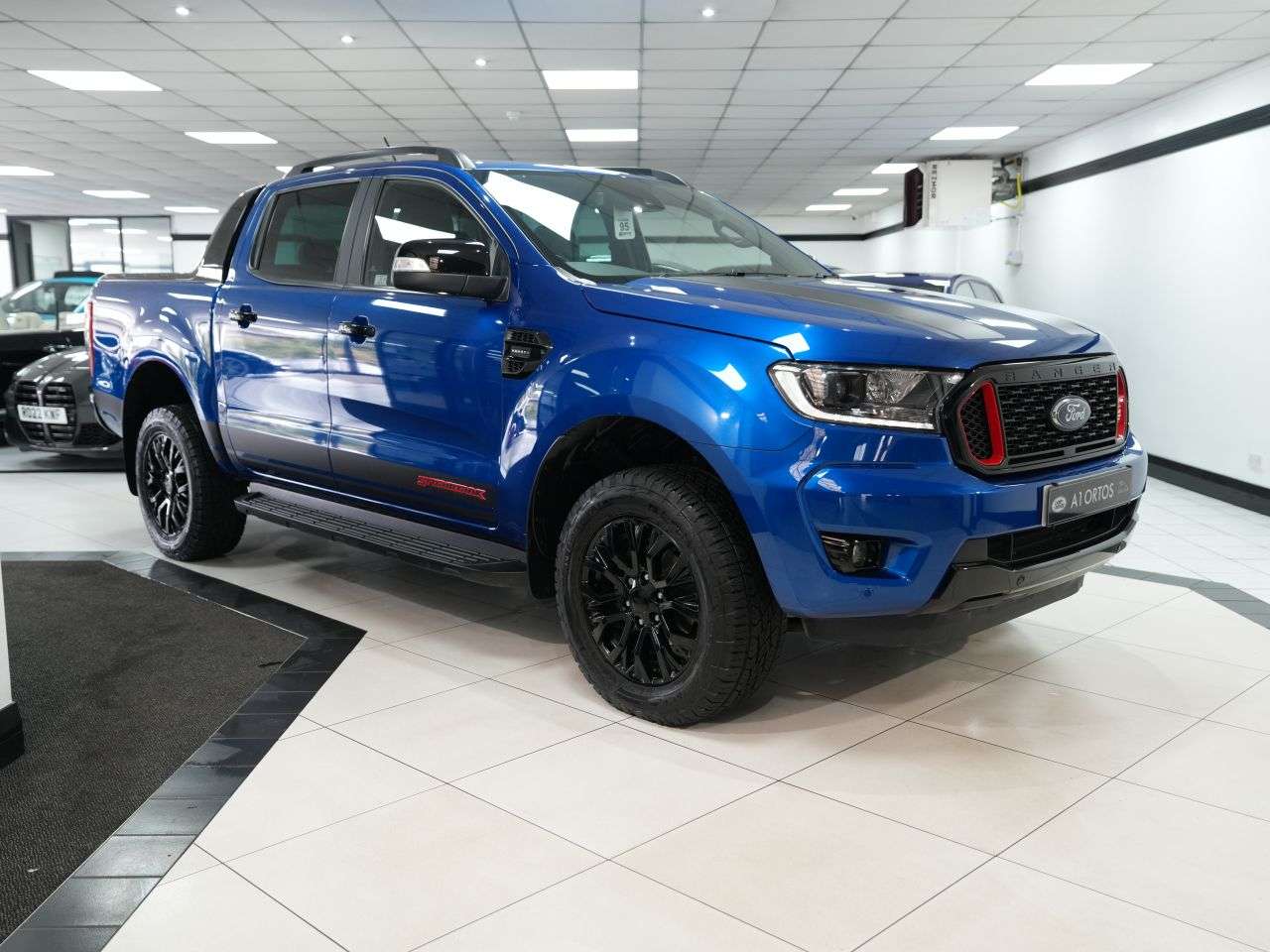 A 2022 FORD RANGER 2.0 EcoBlue Stormtrak Pickup Double Cab 4dr Diesel Auto 4WD Euro 6 (s/s) (2 A 2022 FORD RANGER 2.0 EcoBlue Stormtrak Pickup Double Cab 4dr Diesel Auto 4WD Euro 6 (s/s) (2