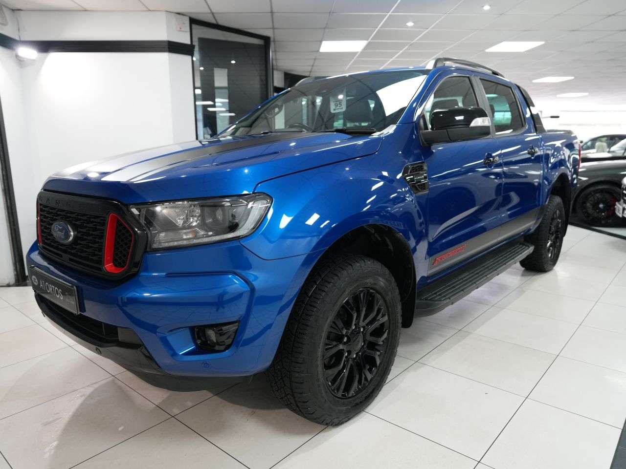 A 2022 FORD RANGER 2.0 EcoBlue Stormtrak Pickup Double Cab 4dr Diesel Auto 4WD Euro 6 (s/s) (2 A 2022 FORD RANGER 2.0 EcoBlue Stormtrak Pickup Double Cab 4dr Diesel Auto 4WD Euro 6 (s/s) (2