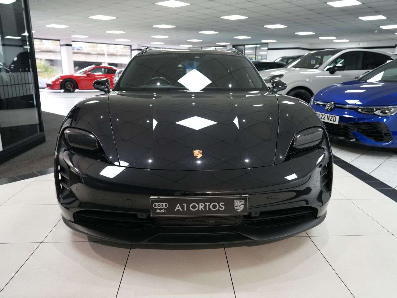 A 2023 PORSCHE TAYCAN Performance Plus 93.4kWh 4S Sport Turismo 5dr Electric Auto 4WD (11kW Charg A 2023 PORSCHE TAYCAN Performance Plus 93.4kWh 4S Sport Turismo 5dr Electric Auto 4WD (11kW Charg