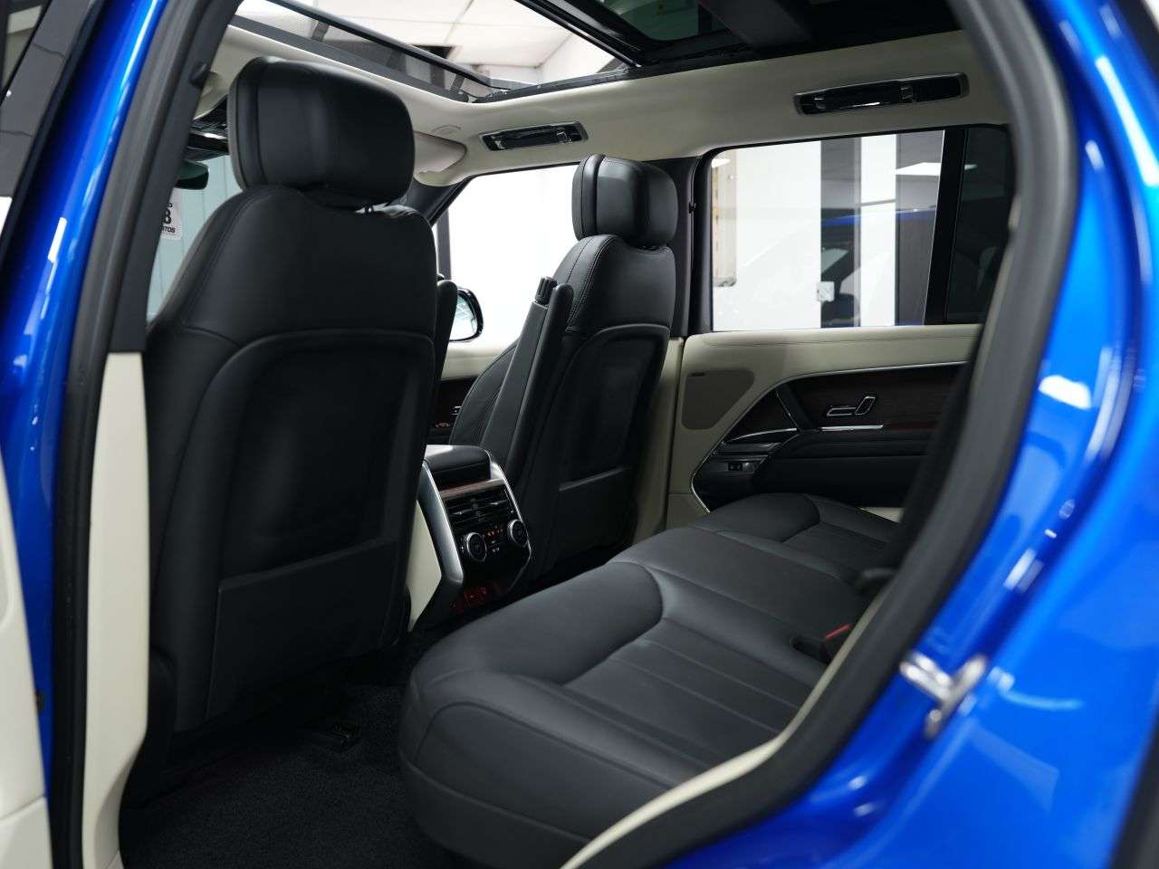 2022 LAND ROVER RANGE ROVER 2022 LAND ROVER RANGE ROVER