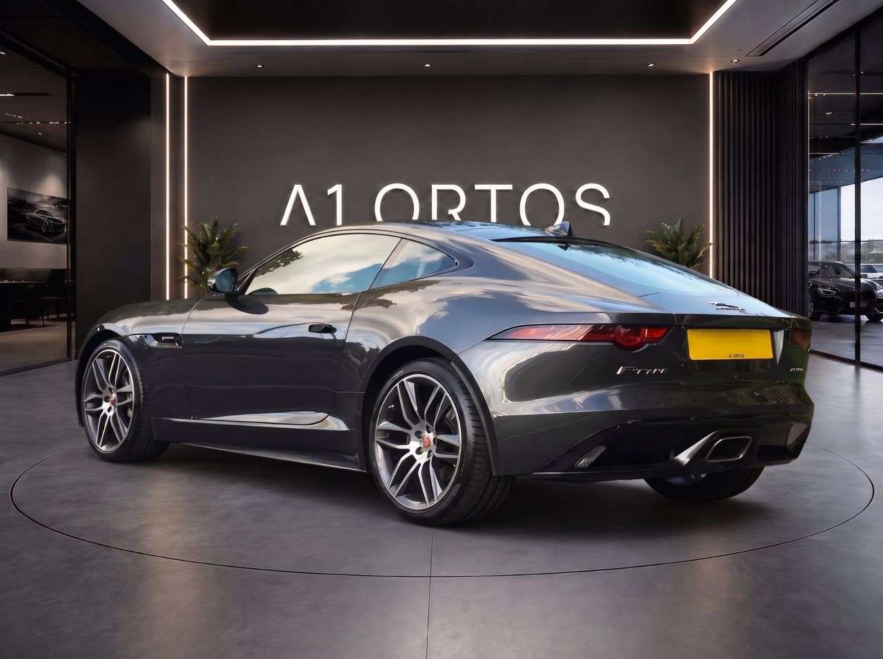 A 2018 JAGUAR F-TYPE 2.0i GPF R-Dynamic Coupe 2dr Petrol Auto Euro 6 (s/s) (300 ps) 11K SPEC BEA A 2018 JAGUAR F-TYPE 2.0i GPF R-Dynamic Coupe 2dr Petrol Auto Euro 6 (s/s) (300 ps) 11K SPEC BEA