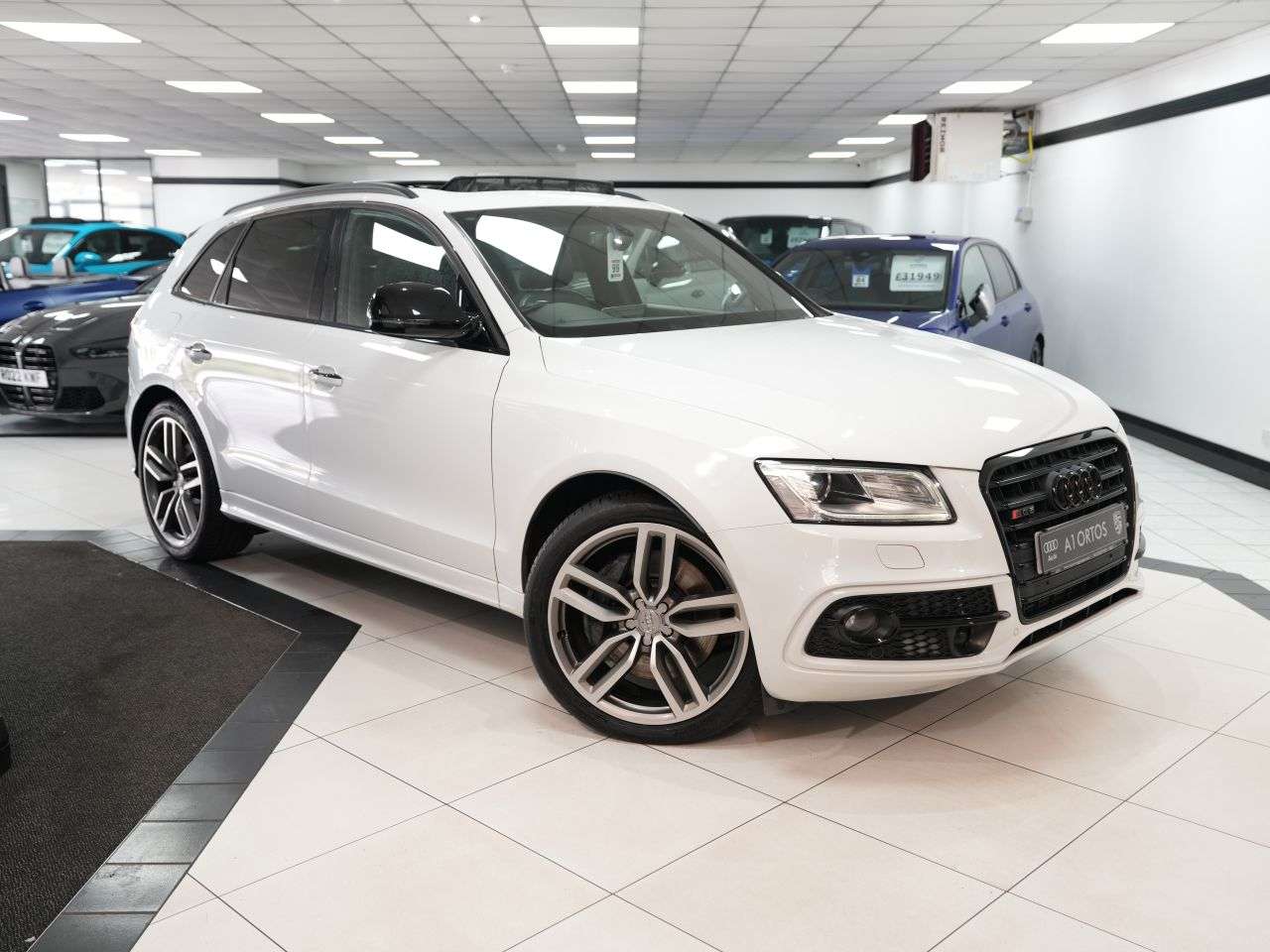 2016 AUDI SQ5 2016 AUDI SQ5