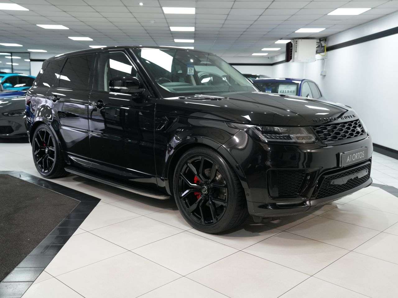 A 2018 LAND ROVER RANGE ROVER SPORT 3.0 SD V6 Autobiography Dynamic SUV 5dr Diesel Auto 4WD Euro 6 (s/s) (306 p A 2018 LAND ROVER RANGE ROVER SPORT 3.0 SD V6 Autobiography Dynamic SUV 5dr Diesel Auto 4WD Euro 6 (s/s) (306 p