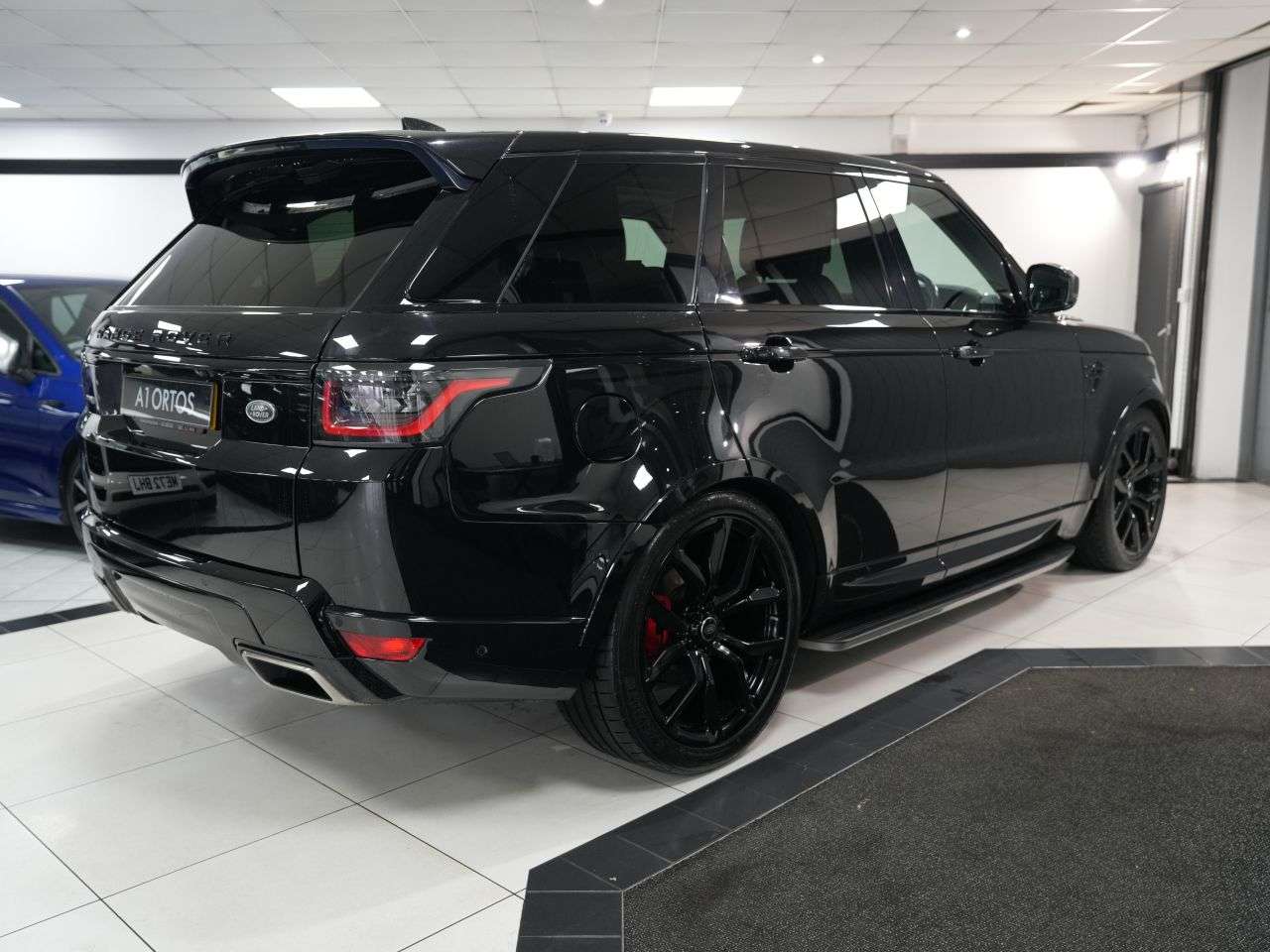 2018 LAND ROVER RANGE ROVER SPORT 2018 LAND ROVER RANGE ROVER SPORT