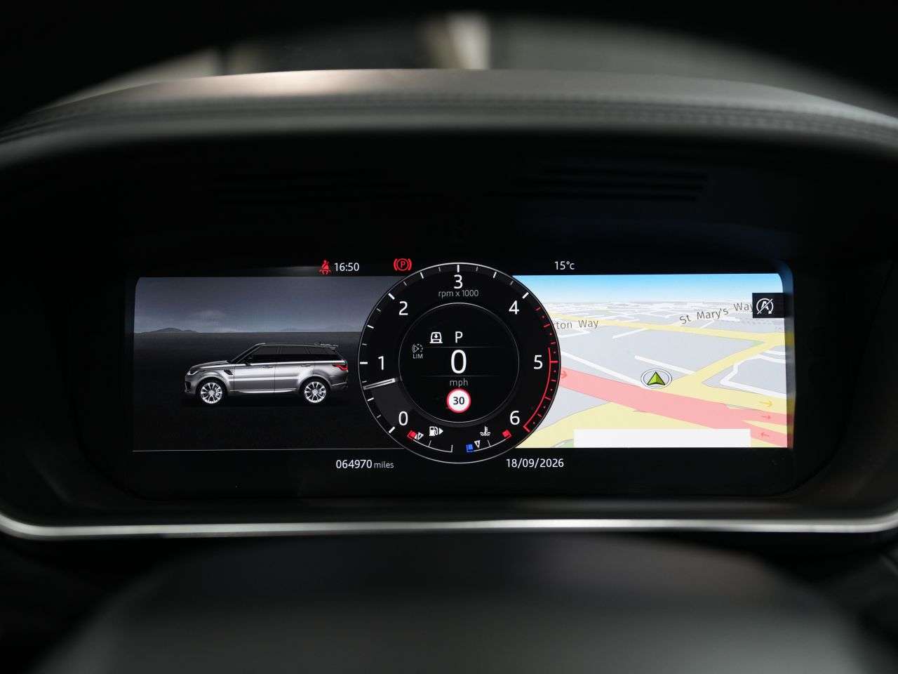 2018 LAND ROVER RANGE ROVER SPORT 2018 LAND ROVER RANGE ROVER SPORT