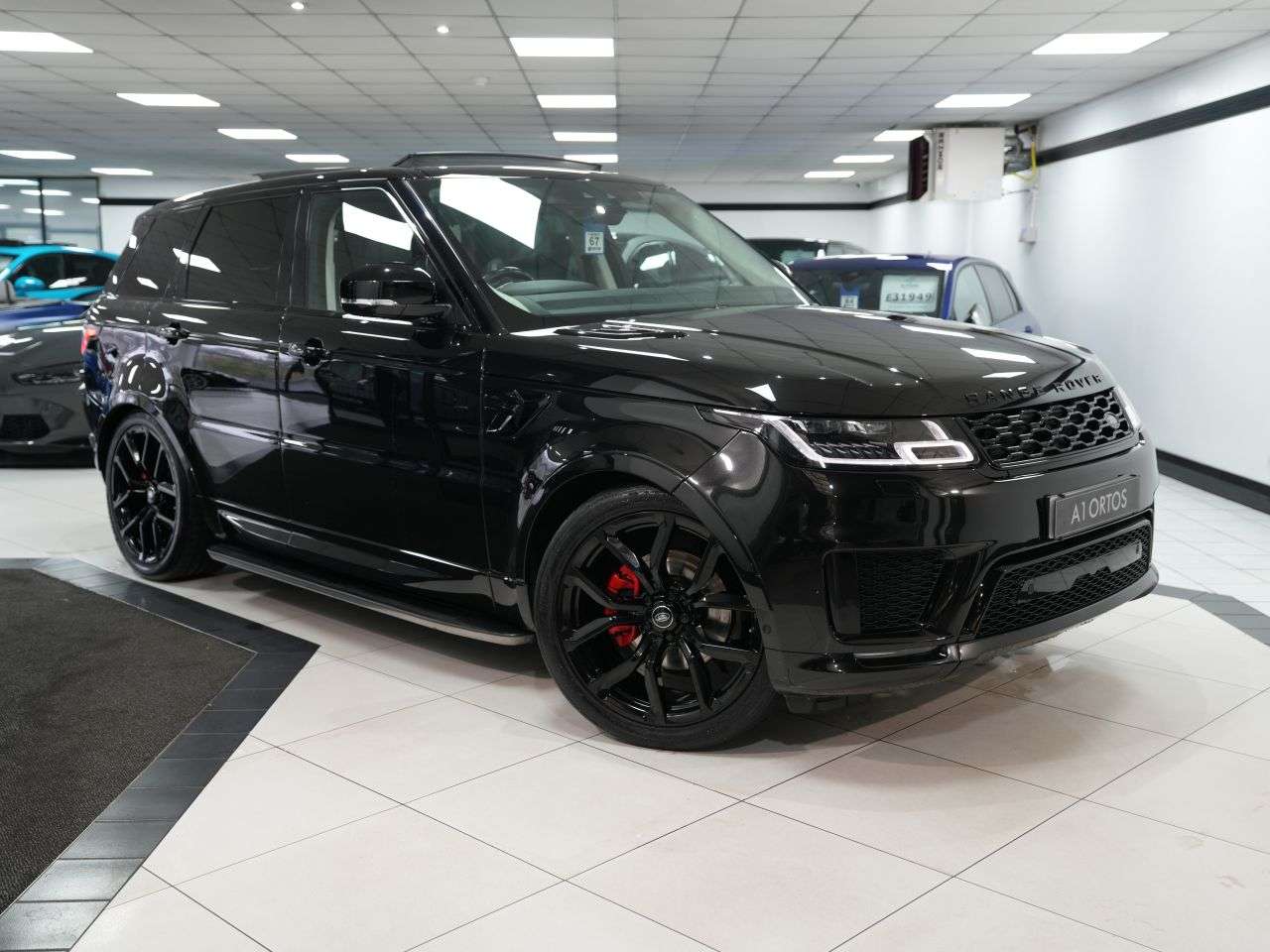 2018 LAND ROVER RANGE ROVER SPORT 2018 LAND ROVER RANGE ROVER SPORT