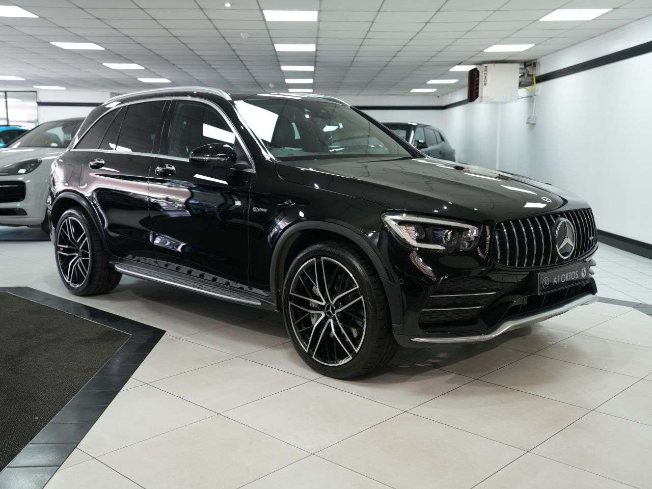 A 2021 MERCEDES-BENZ GLC 3.0 GLC43 V6 AMG (Premium Plus) SUV 5dr Petrol G-Tronic+ 4MATIC Euro 6 (s/s A 2021 MERCEDES-BENZ GLC 3.0 GLC43 V6 AMG (Premium Plus) SUV 5dr Petrol G-Tronic+ 4MATIC Euro 6 (s/s