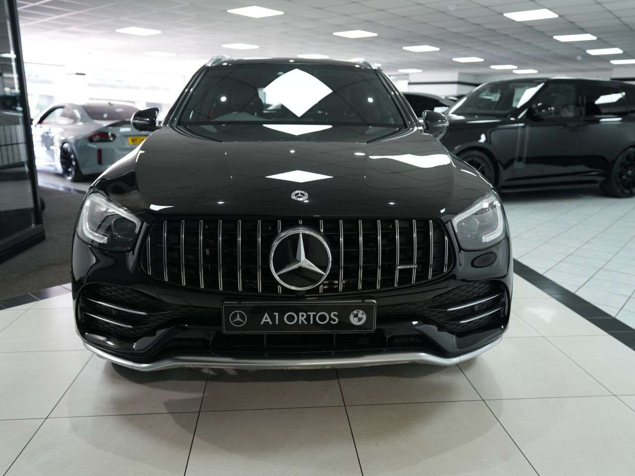 A 2021 MERCEDES-BENZ GLC 3.0 GLC43 V6 AMG (Premium Plus) SUV 5dr Petrol G-Tronic+ 4MATIC Euro 6 (s/s A 2021 MERCEDES-BENZ GLC 3.0 GLC43 V6 AMG (Premium Plus) SUV 5dr Petrol G-Tronic+ 4MATIC Euro 6 (s/s