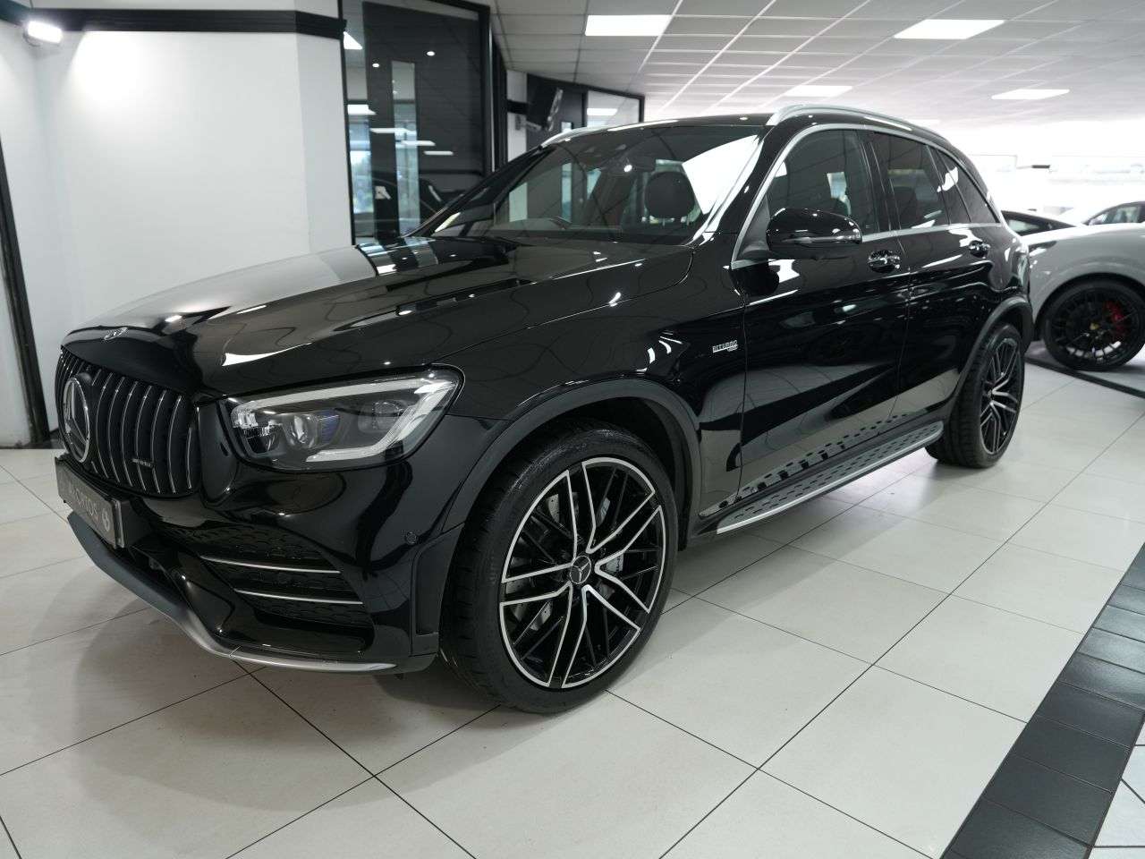 A 2021 MERCEDES-BENZ GLC 3.0 GLC43 V6 AMG (Premium Plus) SUV 5dr Petrol G-Tronic+ 4MATIC Euro 6 (s/s A 2021 MERCEDES-BENZ GLC 3.0 GLC43 V6 AMG (Premium Plus) SUV 5dr Petrol G-Tronic+ 4MATIC Euro 6 (s/s